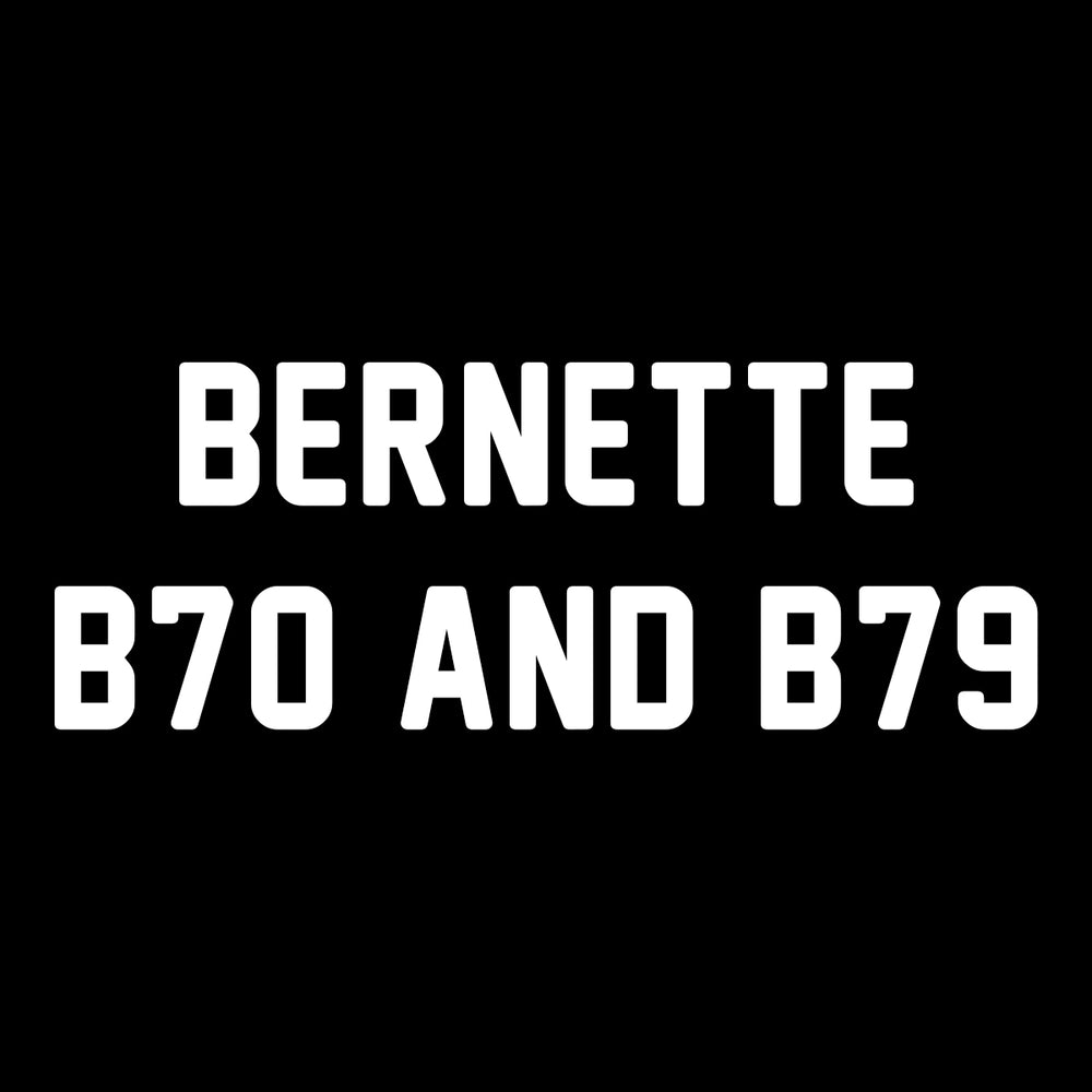 Bernette B70 and B79 a Beginner & intermediate-level embroidery machine