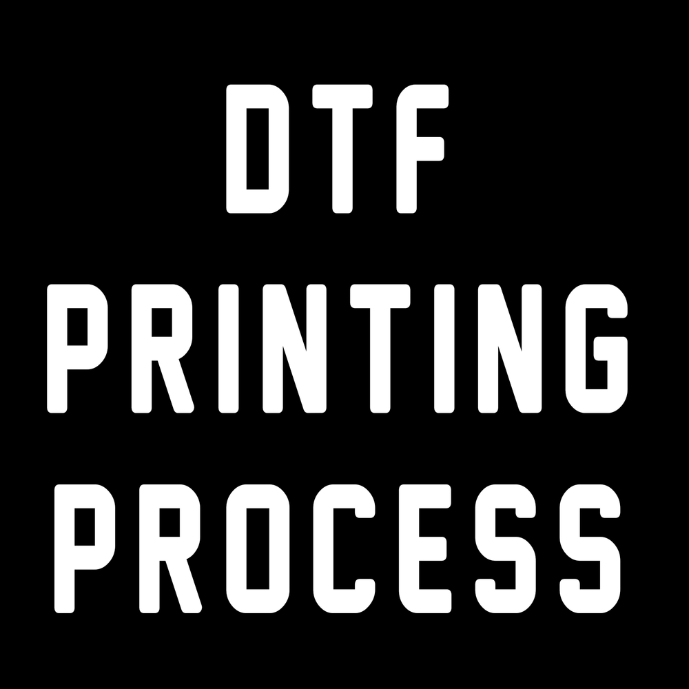 DTF Printing Process designspacks