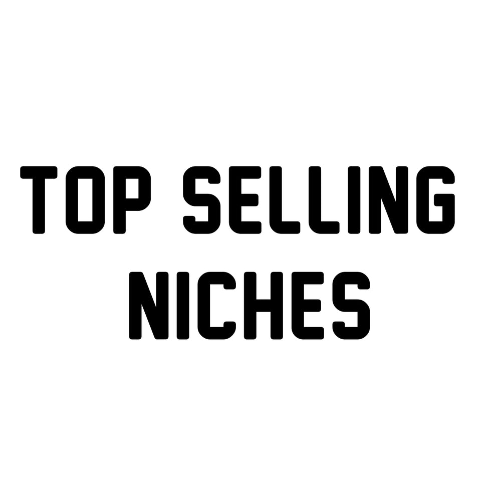 Top Selling Niches For DTF DTG T-shirt Business