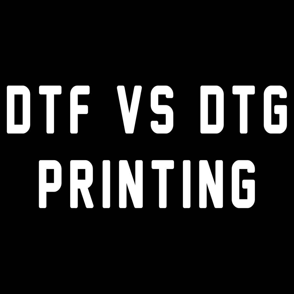 Which is better DTG or DTF Printing ? designspacks