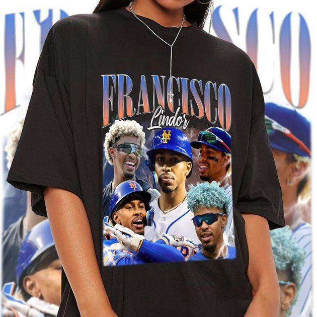 Gant De Baseball Francisco Lindor Jeunesse 11,5'' - Lanceur Droit - Cuir