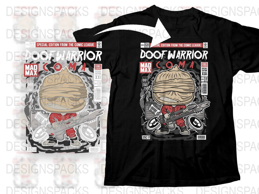 Coma Doof Warrior Popculture Png Digital Download