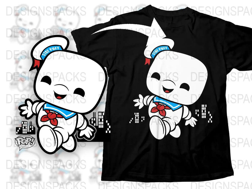 Funko Pop Adorable Stay Puft Marshmallow Man Png Digital Download funko-pop-adorable-stay-puft-marshmallow-man-png-digital-download