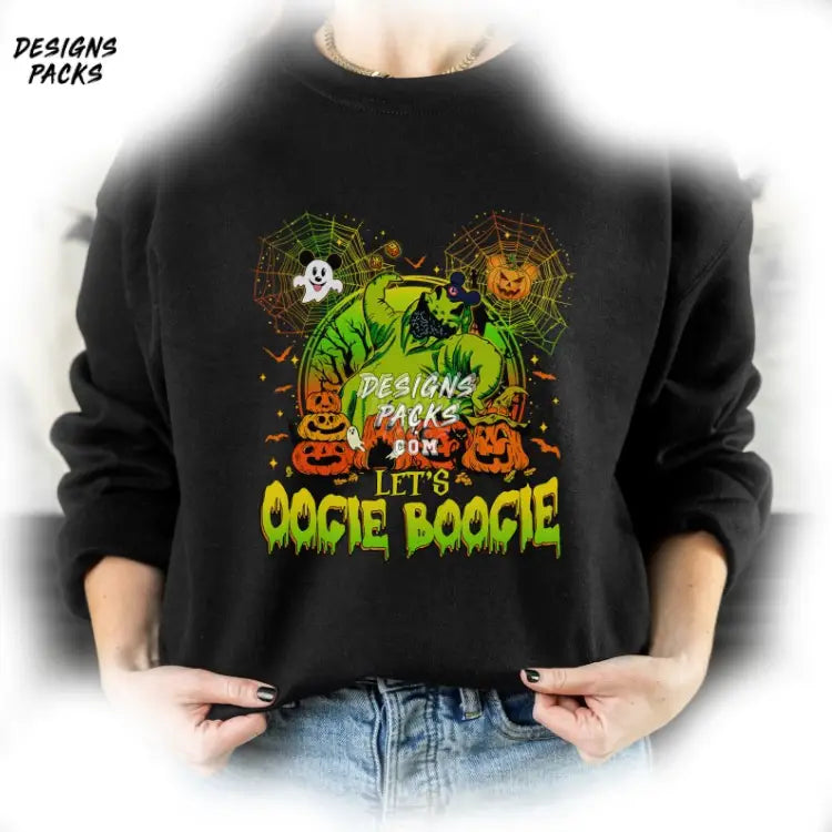 Oogie Boogie Halloweens Nightmare Before Christmas Halloween Png Design