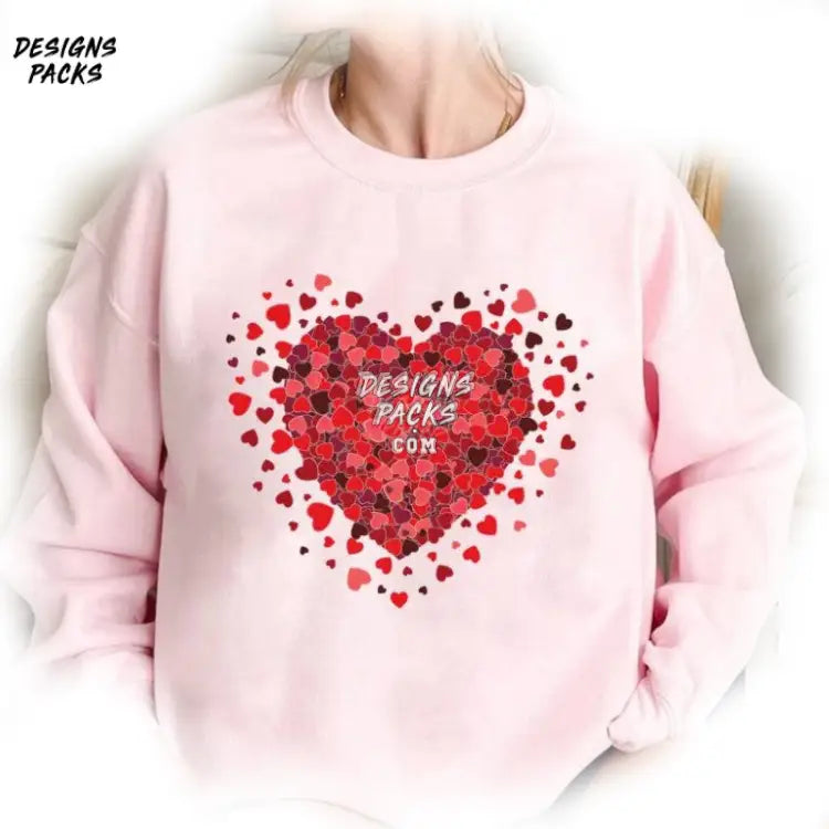 Valentines Day S For Woman Cute Valentine 3D Hearts Png Design
