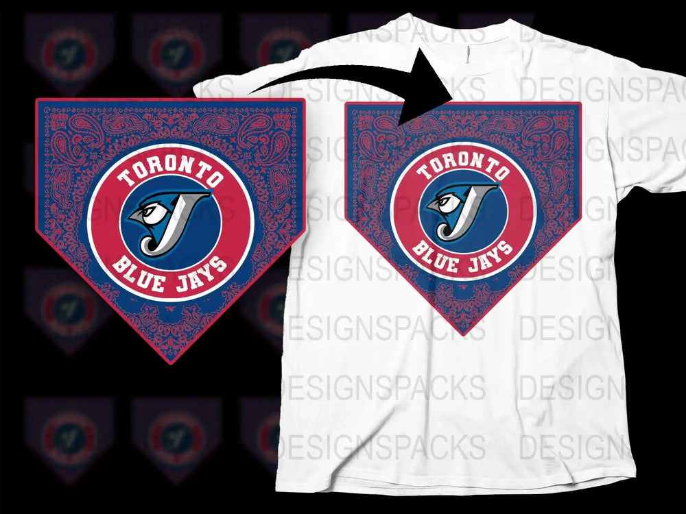 Toronto Blue Jays Png Digital Download with Iconic Team Logo Design