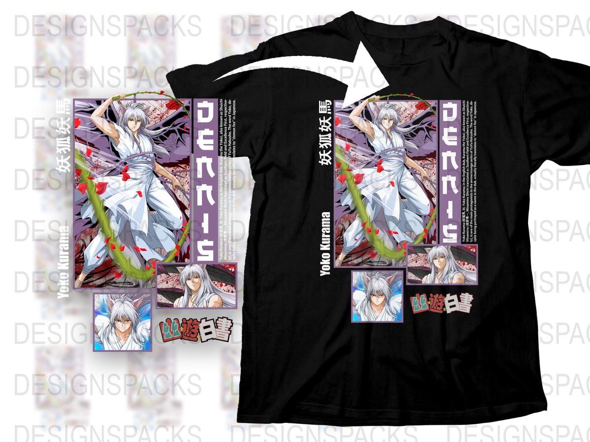 Anime T-Shirt, Cool Manga Graphic Tee, Japanese Character Shirt, Casual Unisex Clothing