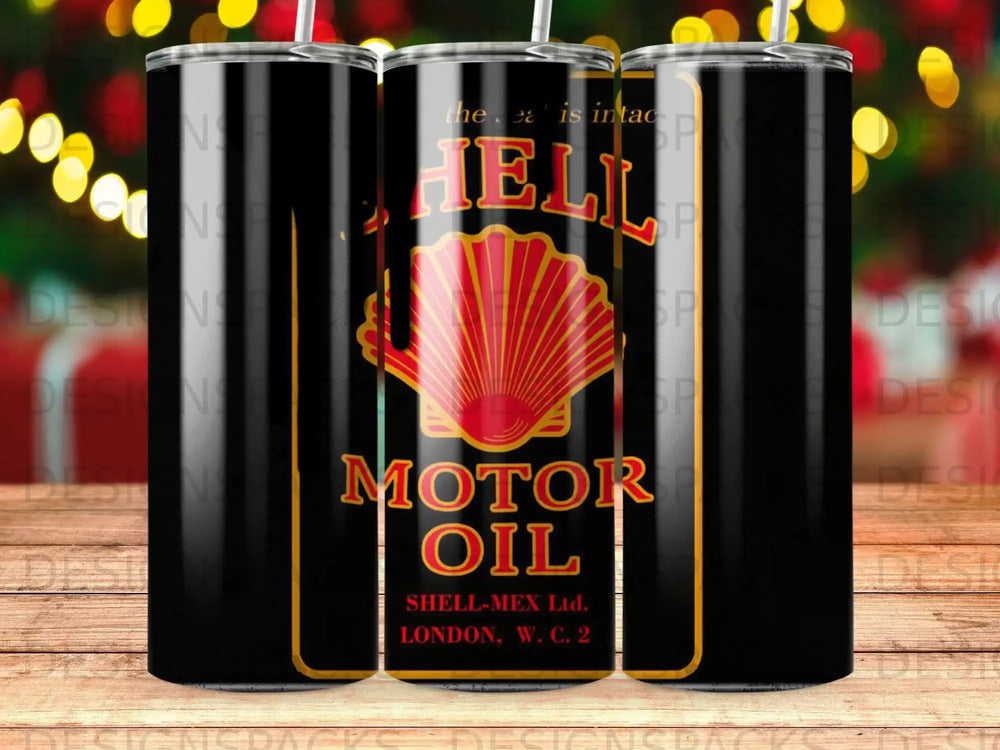 Shell Motor Oil London W.C.2 Logo Design product type