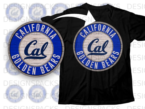 California Golden Bears Cal Logo Design Shirt