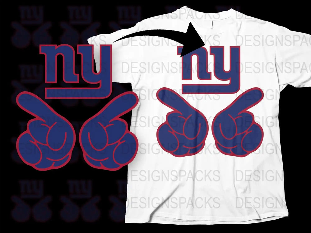NY Graphic T-Shirt, White with Blue Print, Unisex New York Style Shirt, Casual Wear, Urban Fashion Tee