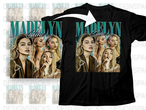 Marilyn Monroe Inspired Graphic T-Shirt, Vintage Hollywood Star Tee, Classic Celebrity Fashion Top