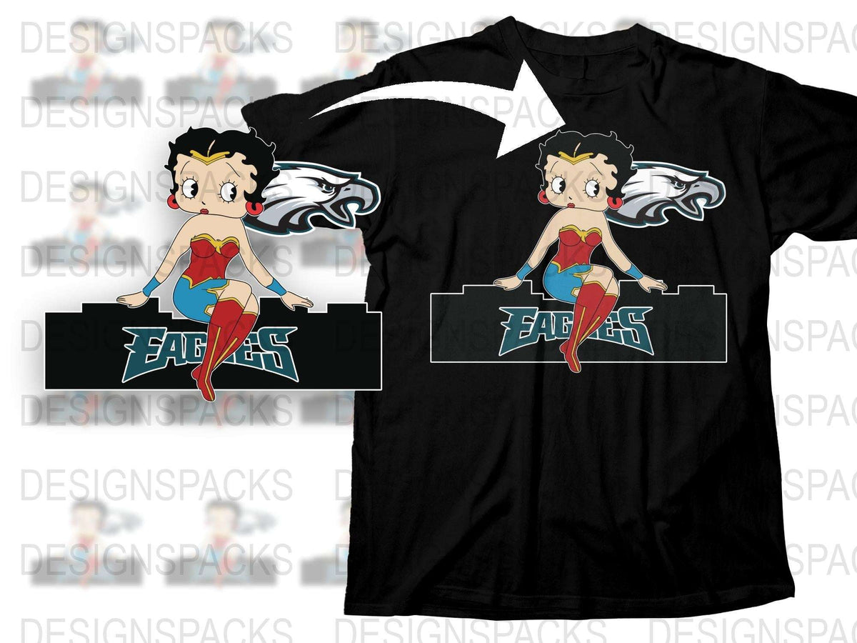 Vintage Cartoon Superhero Girl T-Shirt, Classic Comic Book Style Tee, Retro Graphic Shirt for Comic Fans