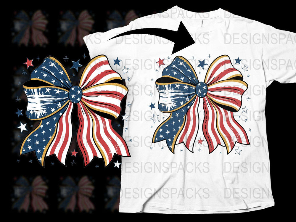 Patriotic Butterfly T-Shirt, American Flag Print, Red White and Blue, 4th of July Apparel, Summer Fashion Top, Unisex Clothing