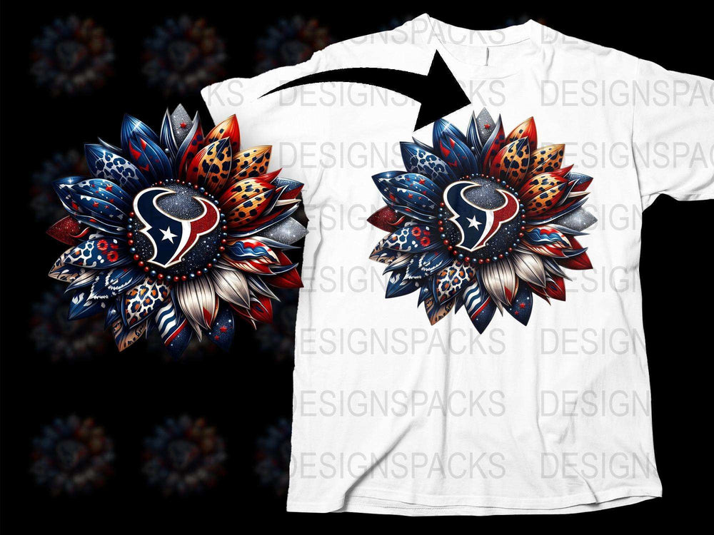 Unique 3D Floral Art T-Shirt, Colorful Abstract Flower Design Tee, Fashionable Summer Top for Men and Women