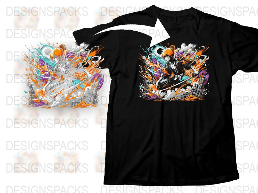 Colorful Abstract Art T-Shirt, Vibrant Graphic Tee, Unique Men's Fashion, Urban Streetwear Style Shirt