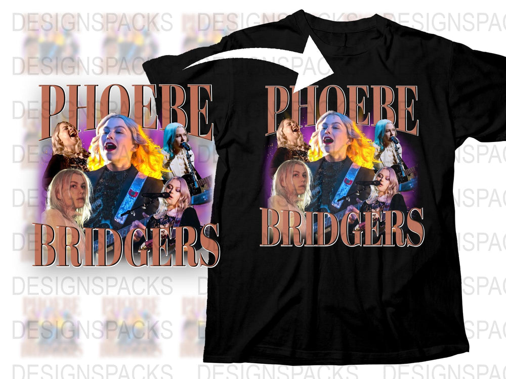 Phoebe Bridgers Inspired Graphic T-Shirt, Fan Merchandise, Music Artist Print Tee, Unique Gift Idea