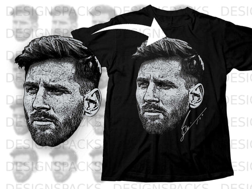 Famous Sports Icon Graphic T-shirt