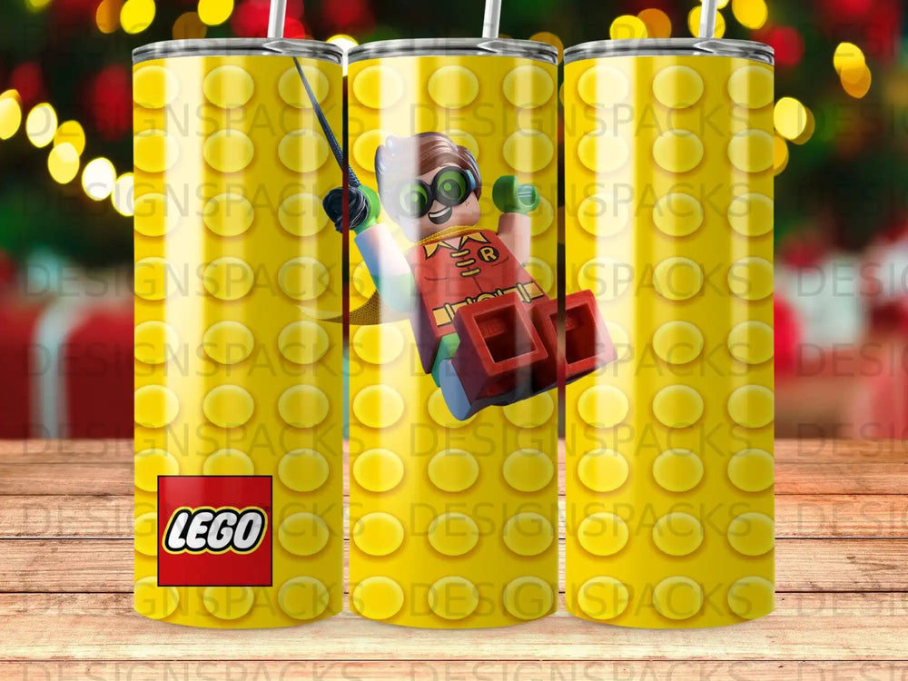 LEGO Robin Minifigure Yellow Studs Design product type