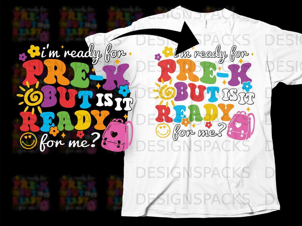 I'm ready for Pre-K, but is it ready for me? graphic.