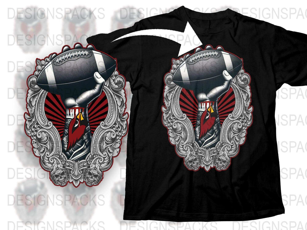 American Football T-Shirt, Vintage Helmet Design, Striped, Black Graphic Tee, Sports Fan Apparel