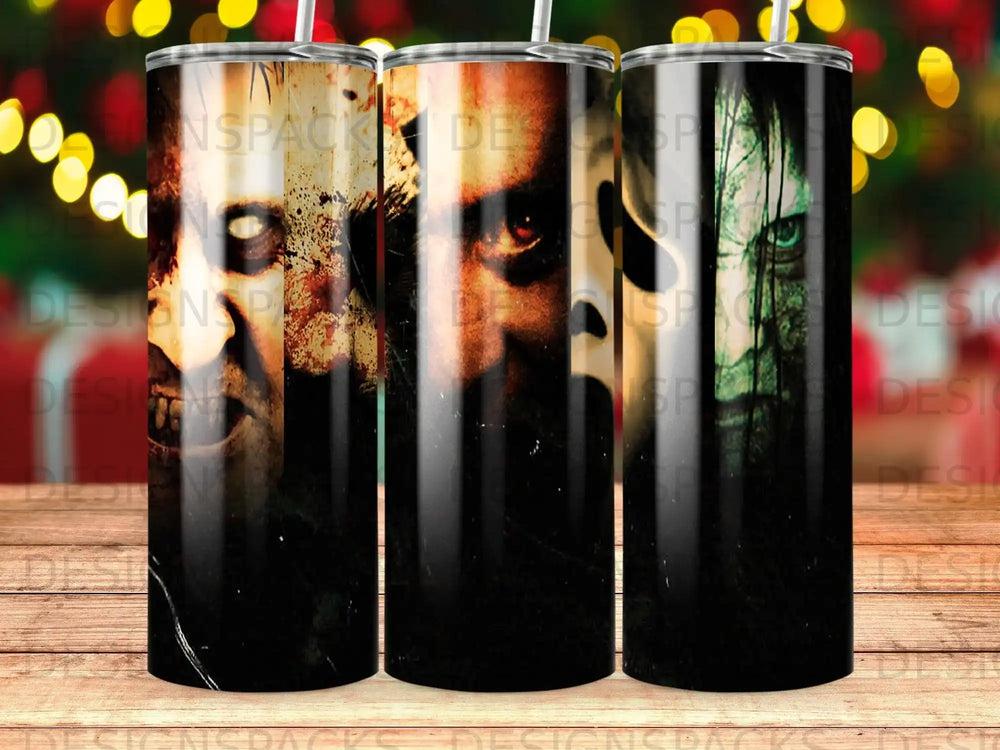 Horror Movie Villains Scary Characters Tumbler product type