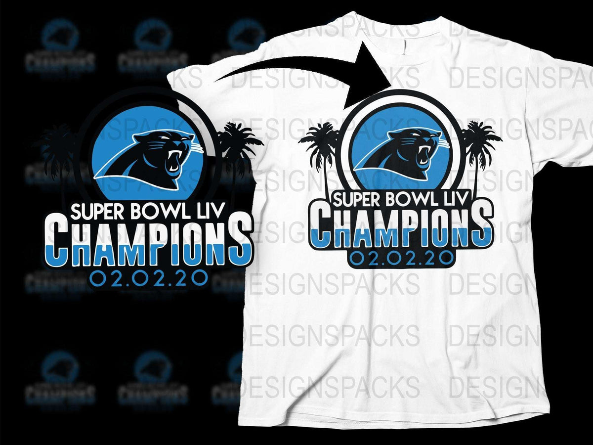 Super Bowl Champions 2020 T-Shirt, Football Fan Apparel, Sports Victory Tee, Collector's Edition White Shirt