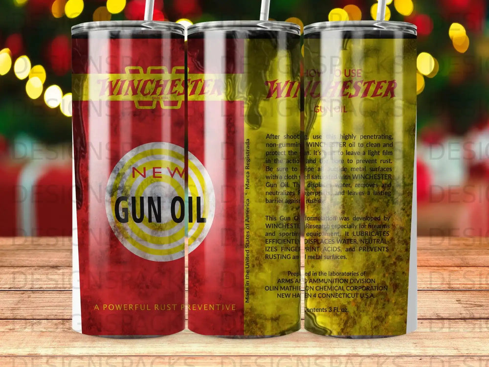 WINCHESTER NEW GUN OIL A POWERFUL RUST PREVENTIVE product type