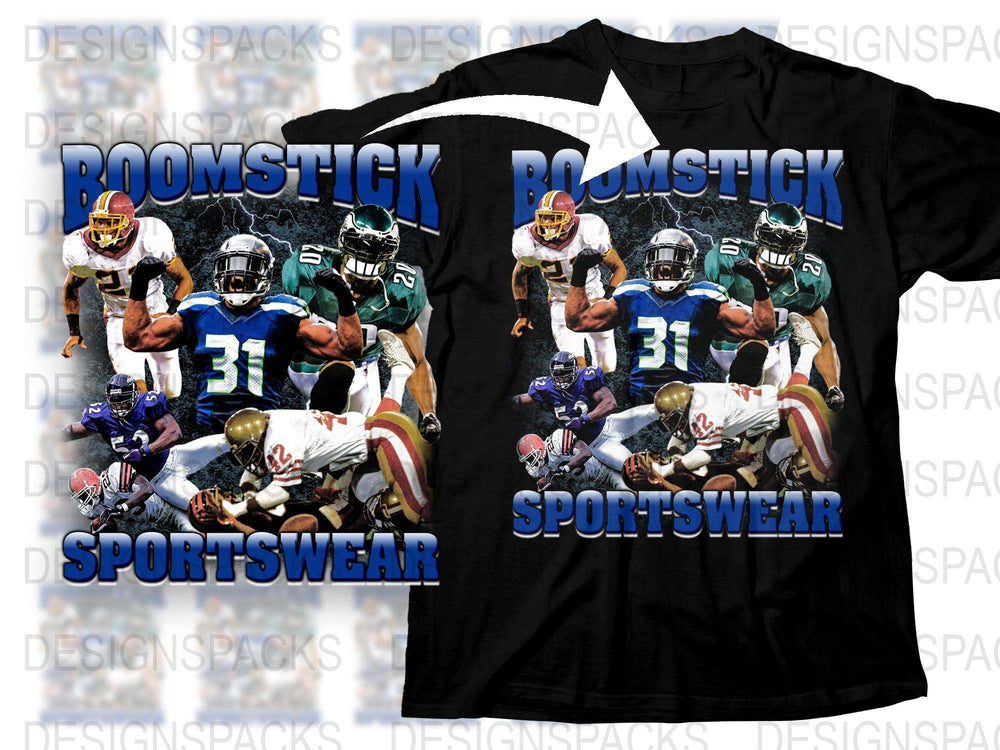 Sports Team T-Shirt Football Graphic Tee Broomstick Sportswear Athletic Apparel Unisex Shirt