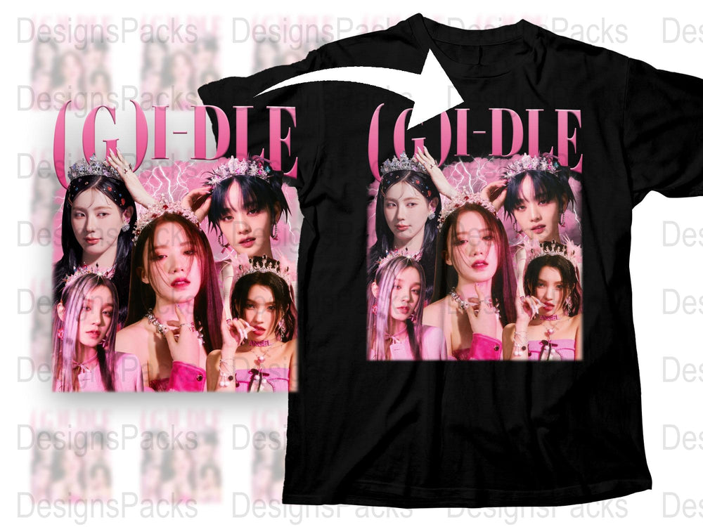 Trendy Graphic T-Shirt with Stylish Pop Art Design, Bold Colors, Fashionable Casual Wear for All Ages