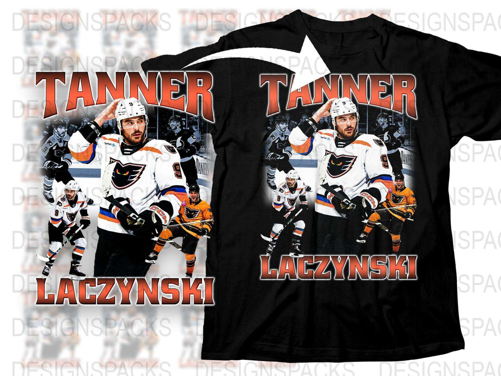 Custom Hockey Player T-Shirt, Sports Fan Gift, Personalized Name and Number Tee, Team Uniform Design, Athletic Apparel, Black Shirt