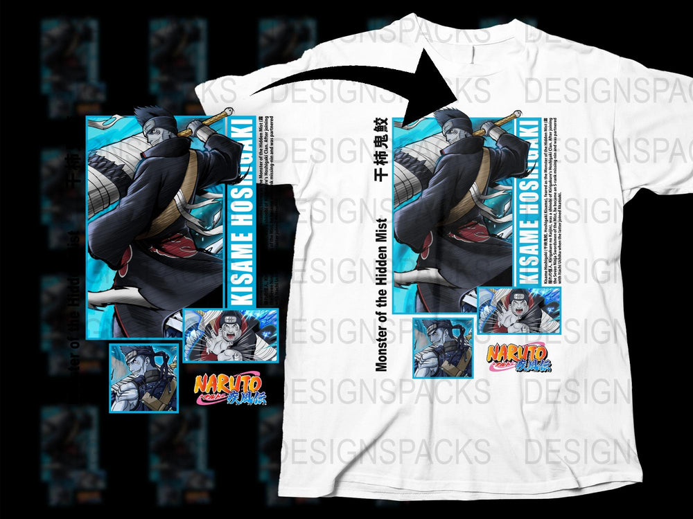 Naruto Sasuke Anime Graphic T-Shirt, Uchiha Clan Fan Apparel, Manga Tee, Collectible Casual Wear, Unique Gift Idea for Otaku
