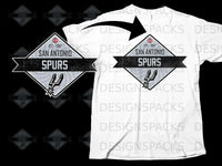 Load image into Gallery viewer, San Antonio Spurs Est. 1967 Graphic Tee Shirt
