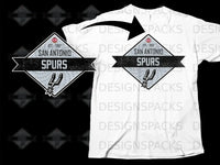Load image into Gallery viewer, San Antonio Spurs Est. 1967 Graphic Tee Shirt

