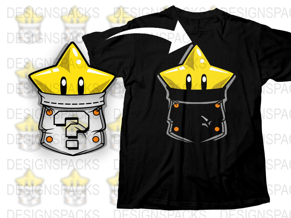 King Chess Piece Graphic T-Shirt, Unique Chess Lover Gift, Black and Yellow, Men's and Women's Sizes Available