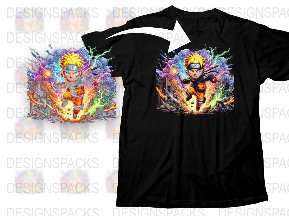 Colorful Fantasy Wizard T-Shirt, Vibrant Graphic Tee, Unisex Magic-Themed Apparel, Unique Artistic Clothing Design