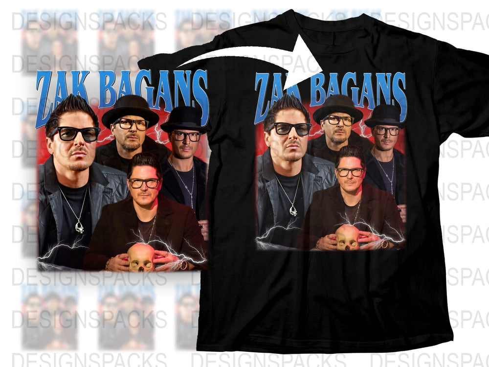 Zak Bagans Fan T-Shirt, Ghost Adventures Crew Graphic Tee, Unisex Black Cotton Shirt with Skull Design