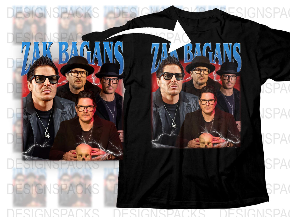 Zak Bagans Fan T-Shirt, Ghost Adventures Crew Graphic Tee, Unisex Black Cotton Shirt with Skull Design