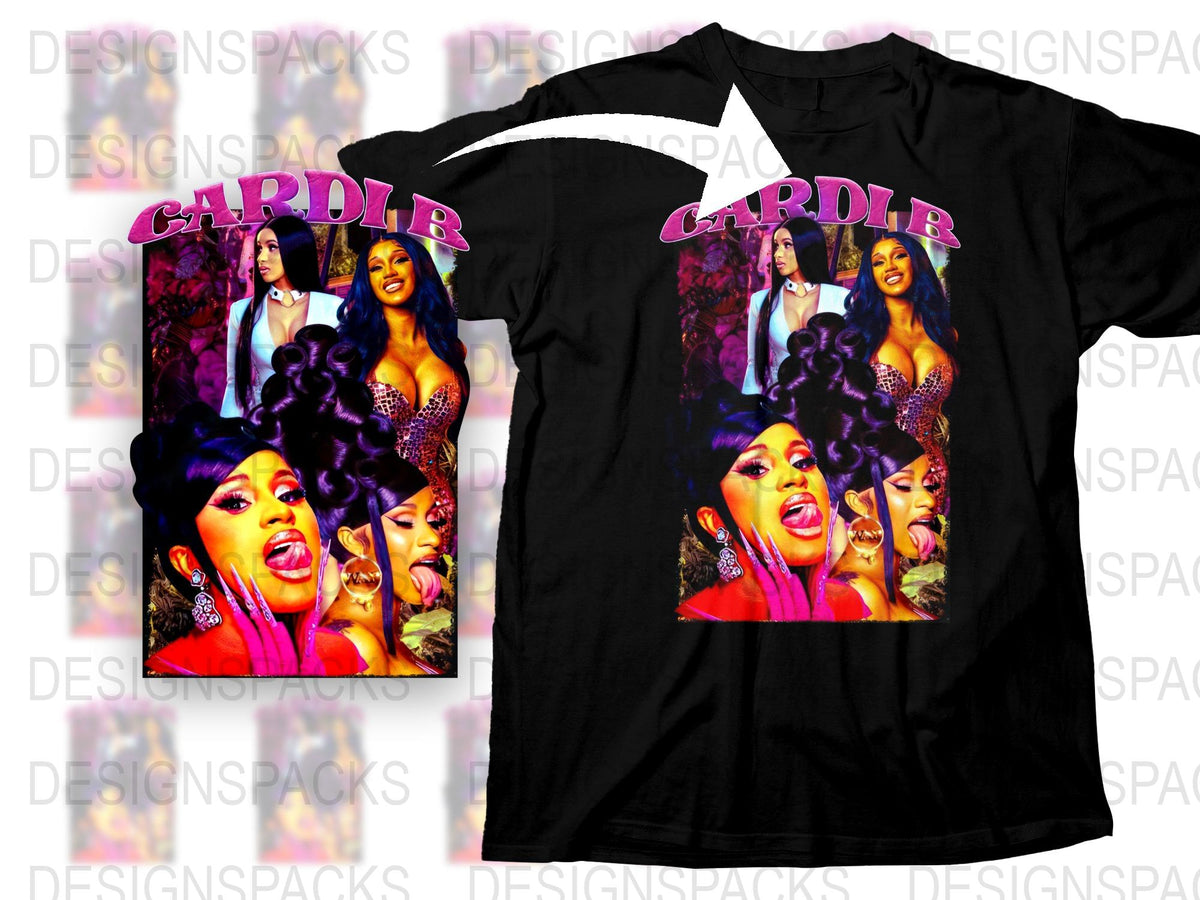 Vibrant Pop Art Style Graphic T-Shirt Featuring Iconic Celebrity Poses, Bold Colors, Fashion Top