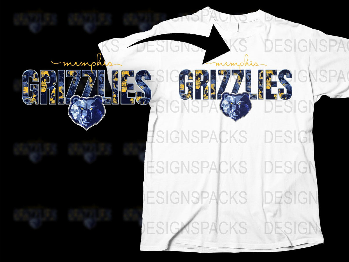 Memphis Grizzlies T-Shirt, Sports Fan Gear, Unisex Graphic Tee, Basketball Team Apparel