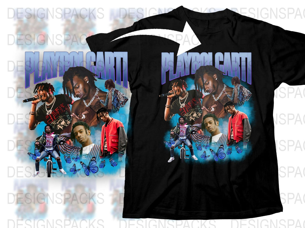 Hip Hop Artist Graphic T-Shirt, Vintage Style Urban Music Tee, Retro Rap Fashion, Cool Streetwear Top, Unisex Black Shirt Design