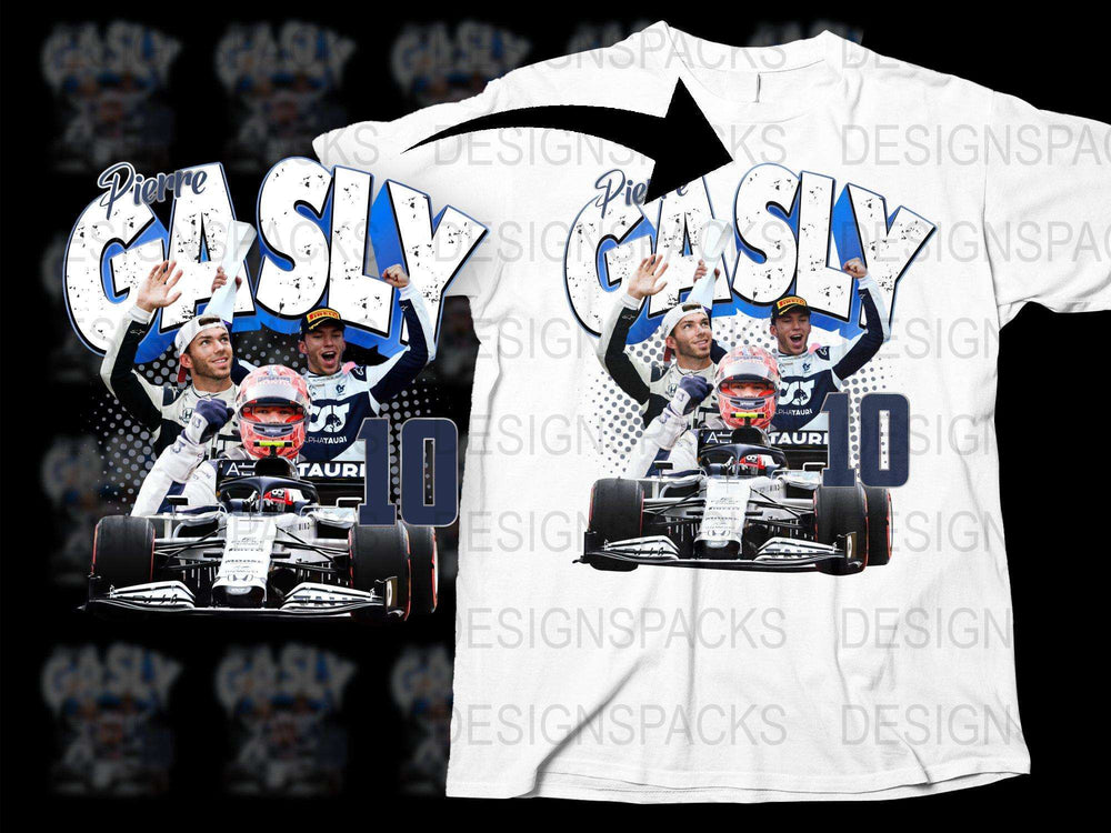 Racing Driver Celebration T-Shirt, Motorsport Fan White Graphic Tee, Racing Team Victory Apparel, Unisex Sportswear