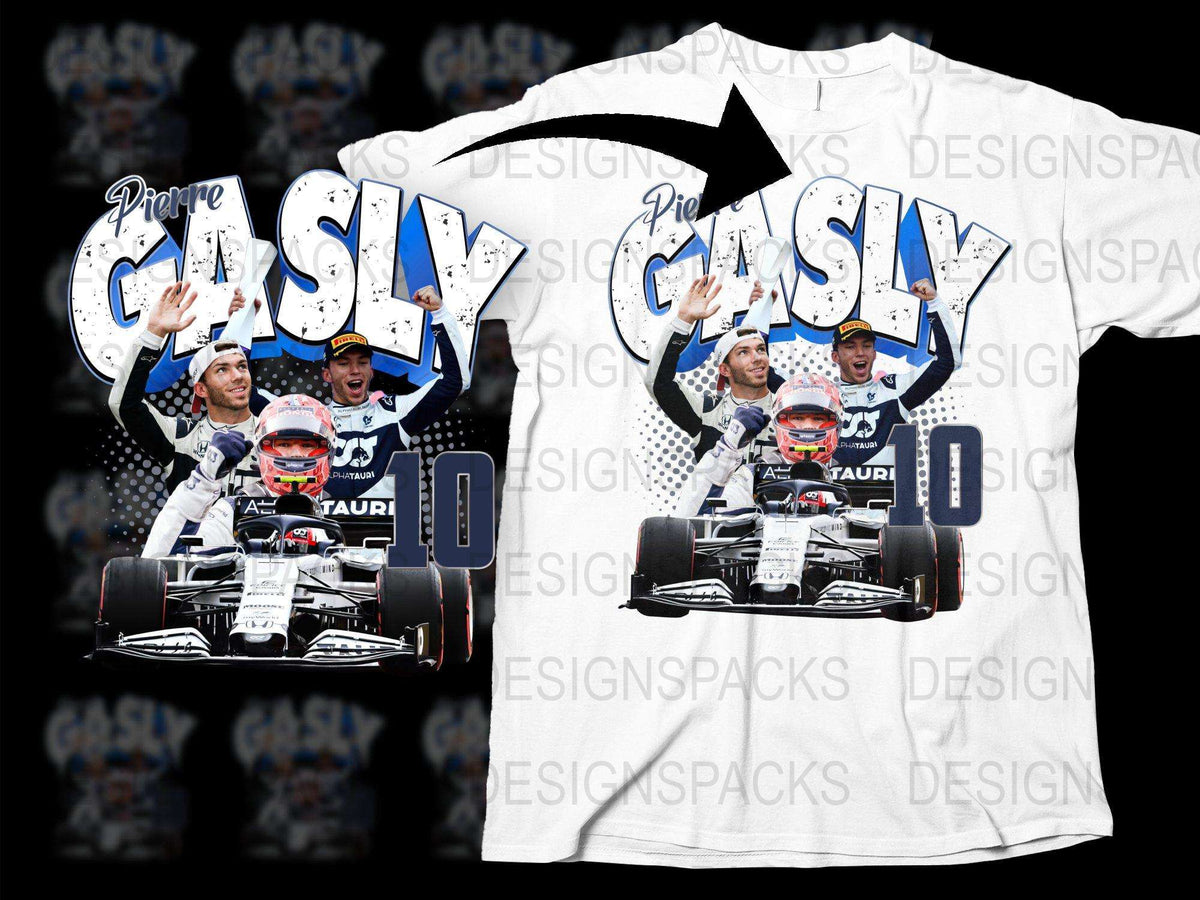 Racing Driver Celebration T-Shirt, Motorsport Fan White Graphic Tee, Racing Team Victory Apparel, Unisex Sportswear