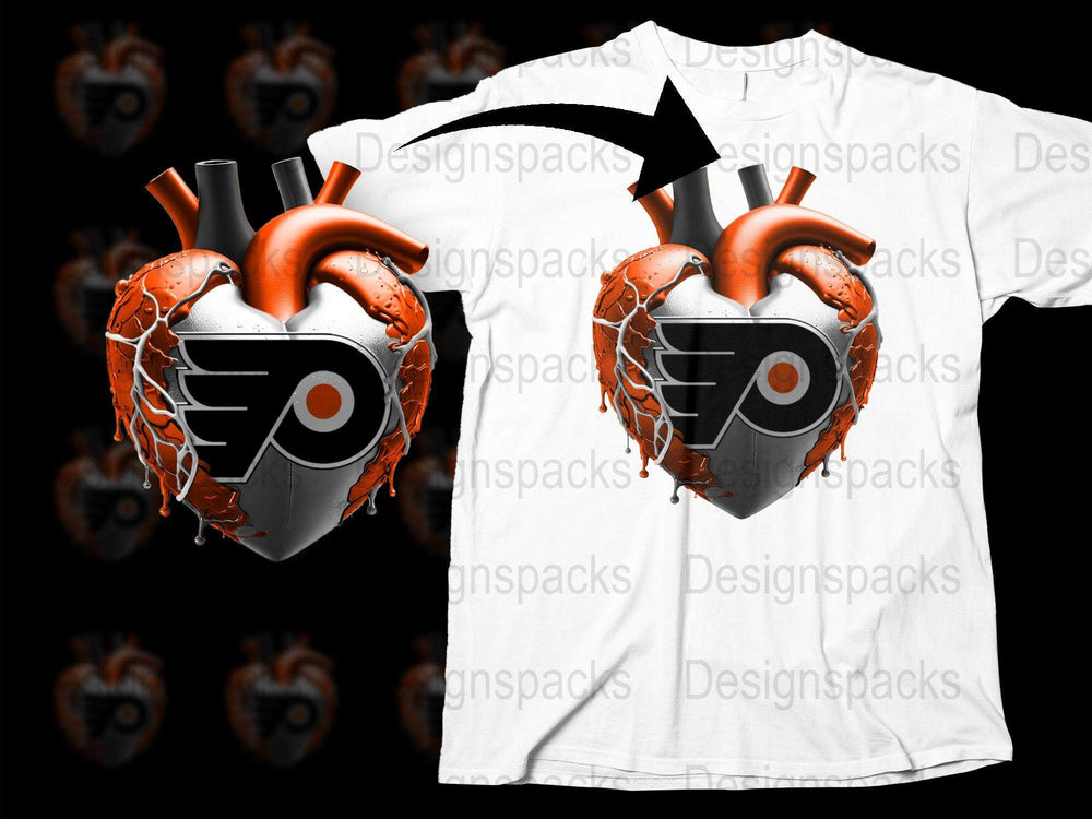 Unique Anatomical Heart T-Shirt, Gothic Style Organ Print, Bold Graphic Tee, Unisex Fashion Top