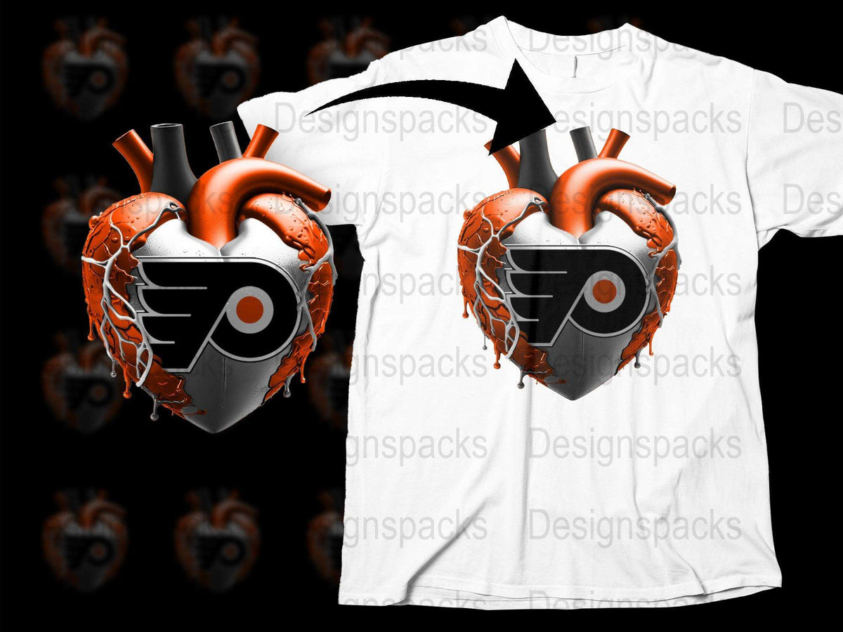 Unique Anatomical Heart T-Shirt, Gothic Style Organ Print, Bold Graphic Tee, Unisex Fashion Top