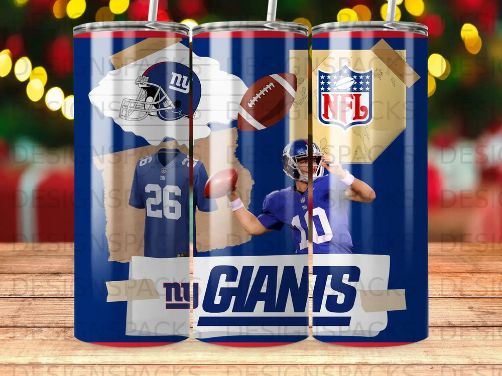 New York Giants NFL Football Tumbler product type