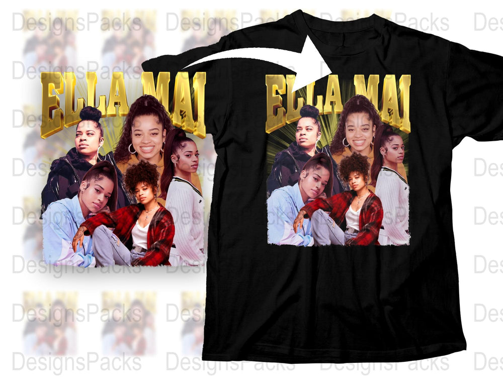 Vintage Style Graphic Tee, Retro Film Stars Print T-Shirt, Classic Movie Fan Apparel
