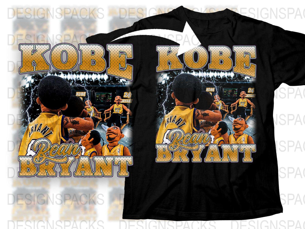 Kobe Bryant Tribute T-Shirt, Vintage Sports Memorabilia, Collector Basketball Tee, Unisex Graphic Shirt