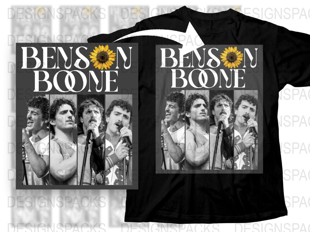 Vintage Band Graphic T-Shirt, Classic Rock Music Tee, Retro Concert Style Shirt, Unisex Clothing