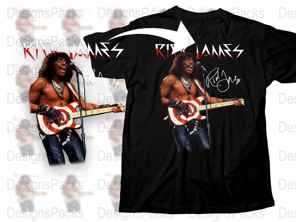 Vintage Band T-Shirt, Classic Rock Tee, Guitarist Graphic, Music Fan Apparel, Concert Style Shirt
