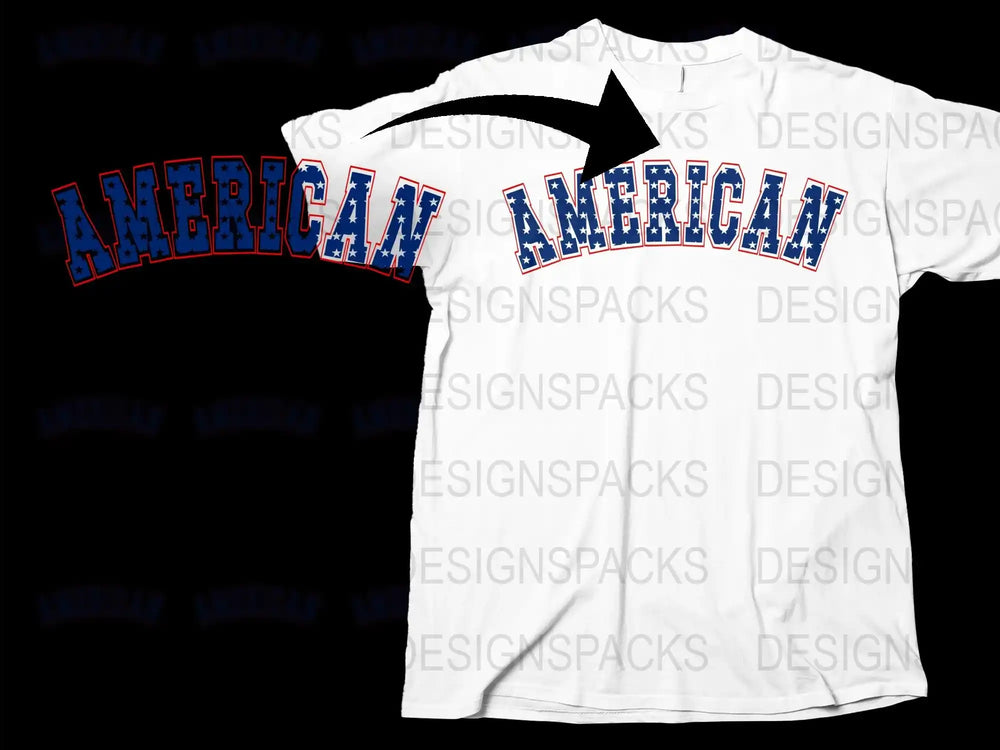 American Graphic T-Shirt, Patriotic Tee, USA Pride White T-Shirt, Unisex Adult Apparel, Summer Casual Wear